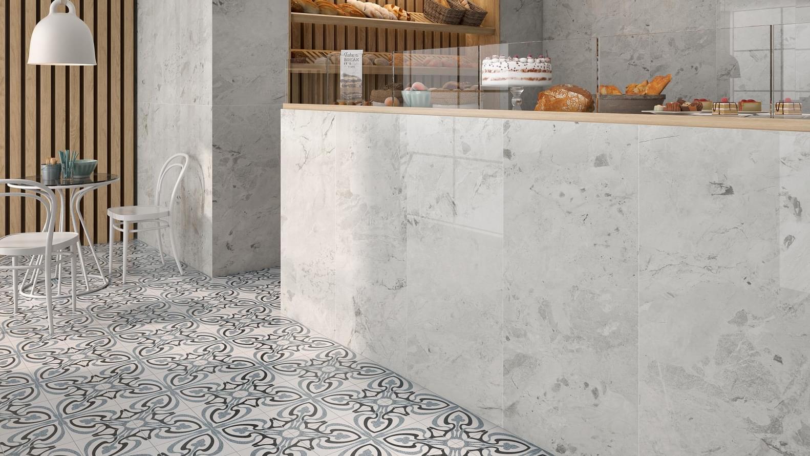 керамогранит фабрики Pamesa коллекция Deco
