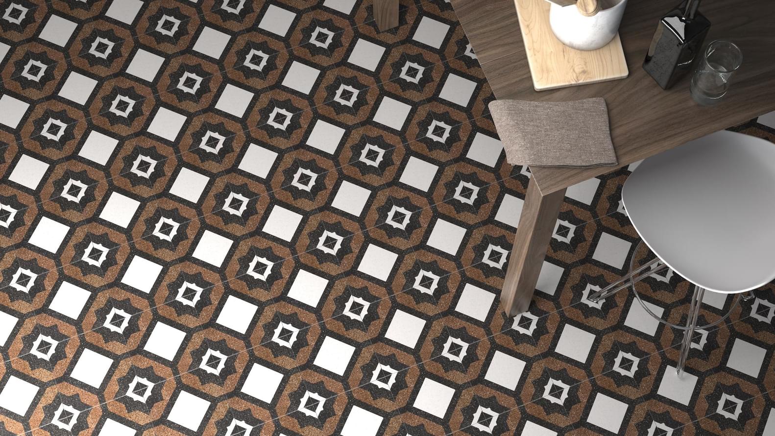 керамогранит фабрики Pamesa коллекция Deco