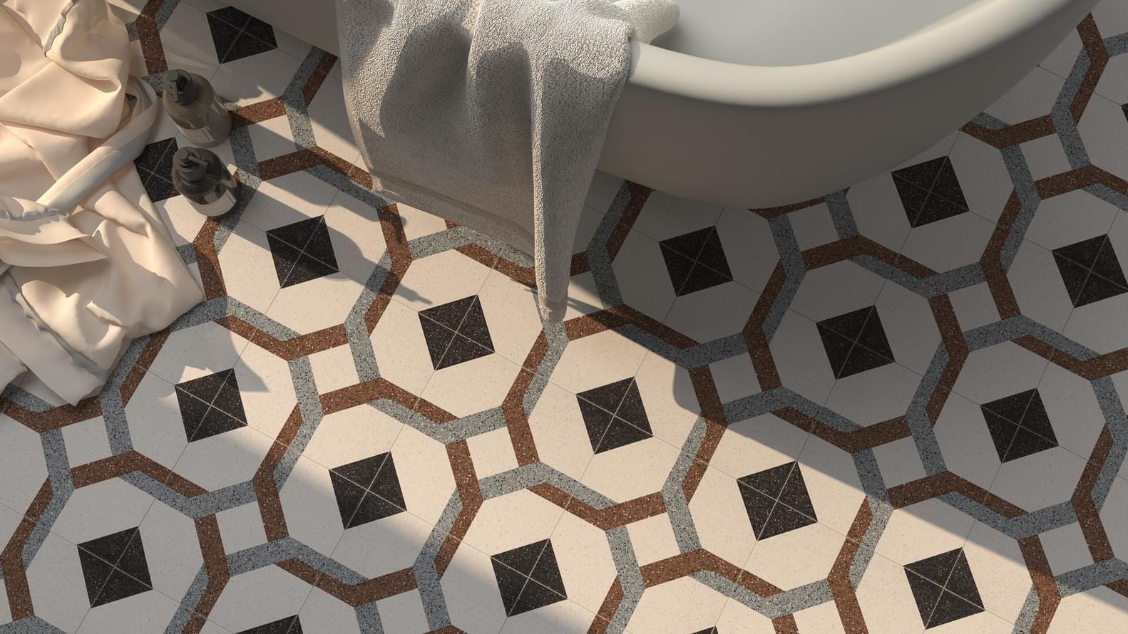 керамогранит фабрики Pamesa коллекция Deco