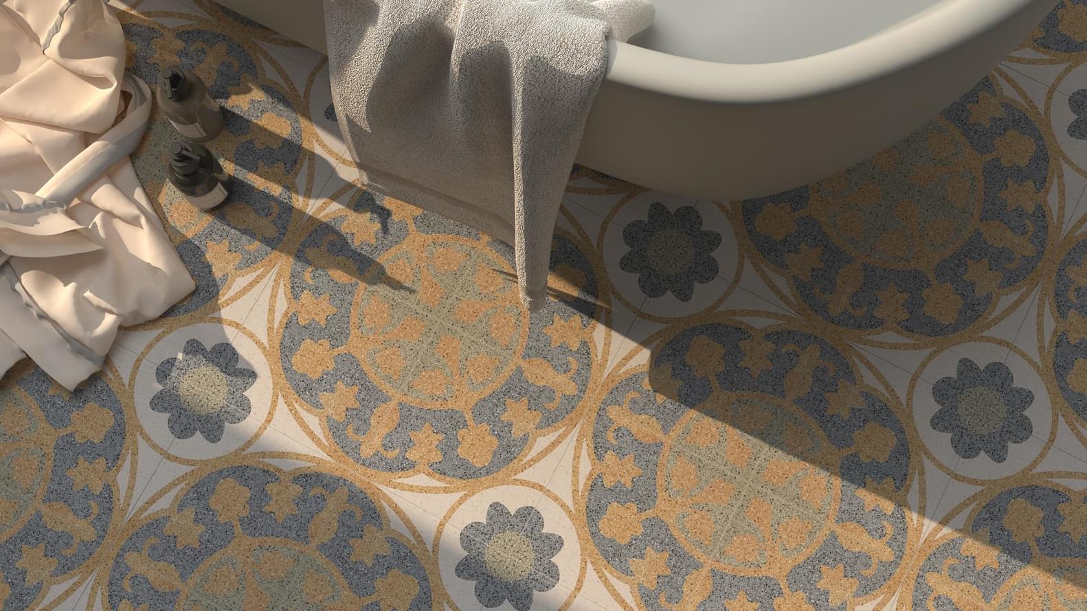 керамогранит фабрики Pamesa коллекция Deco