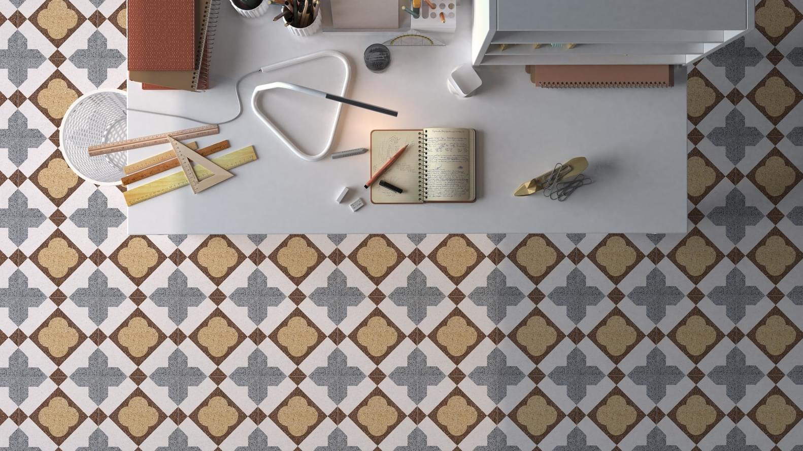 керамогранит фабрики Pamesa коллекция Deco