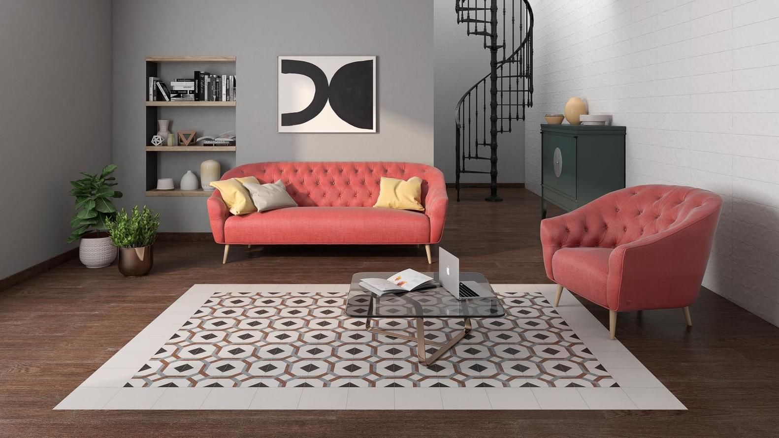керамогранит фабрики Pamesa коллекция Deco