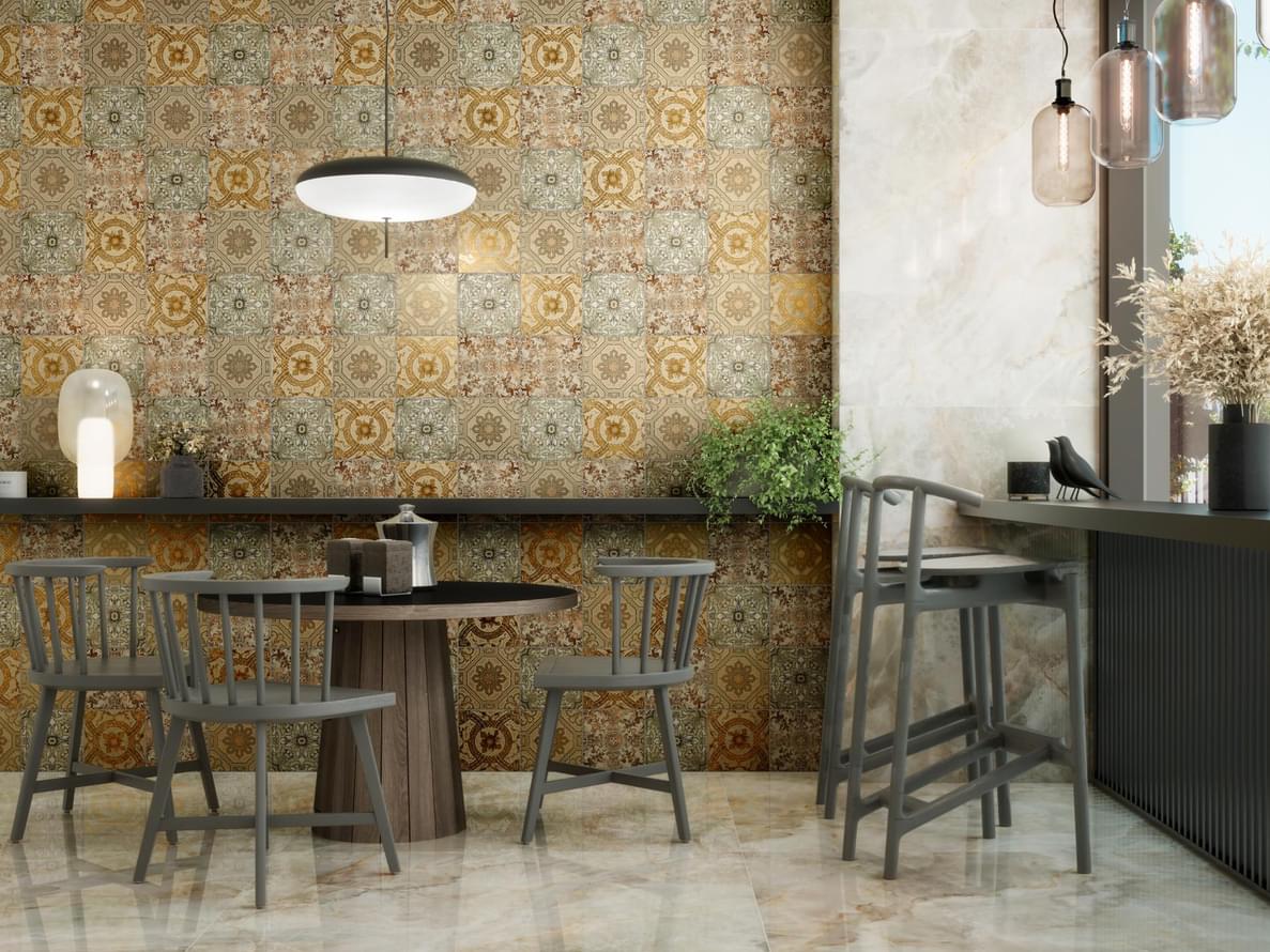 керамогранит фабрики Pamesa коллекция Elisabeth