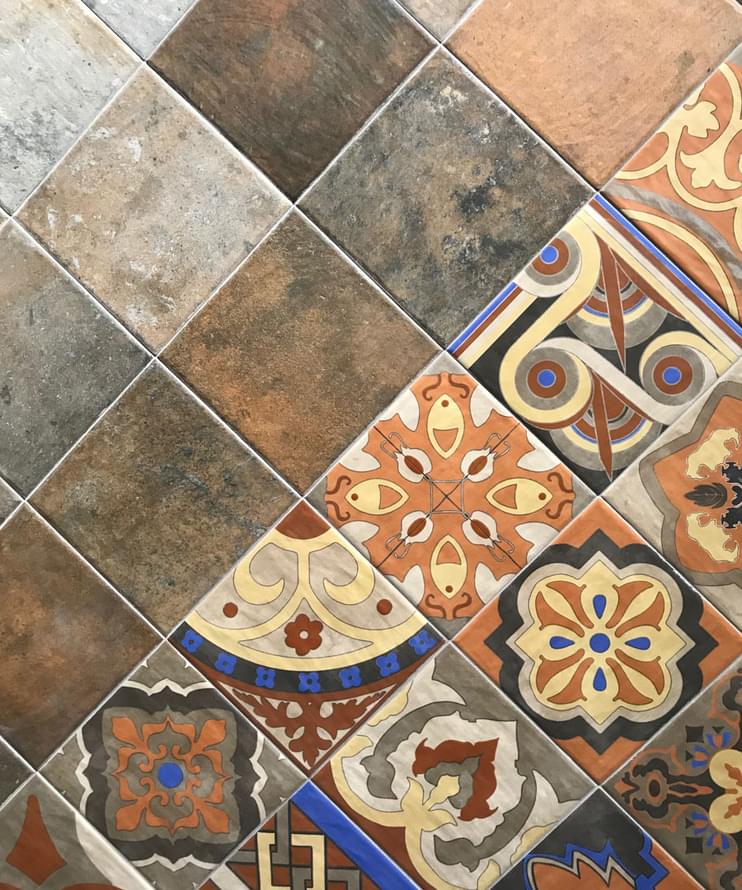 керамогранит фабрики Pamesa коллекция Empoli Senesi