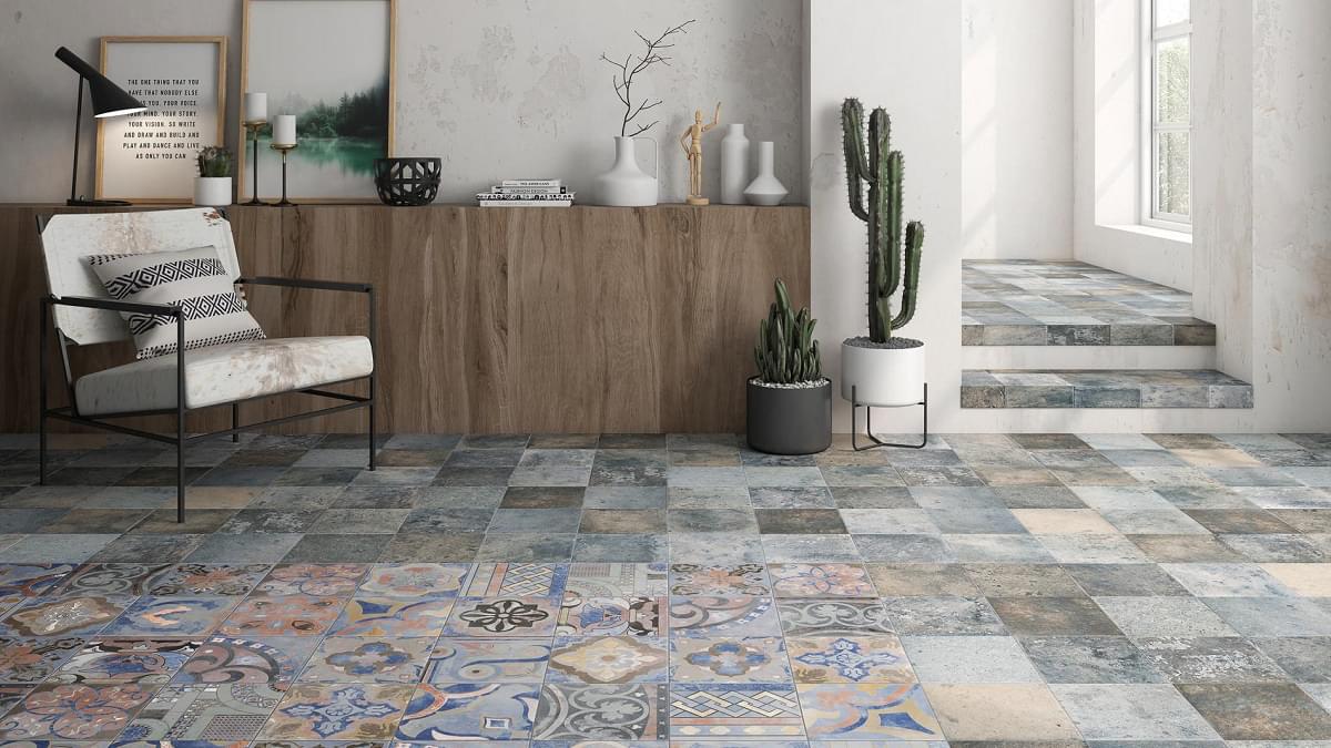 керамогранит фабрики Pamesa коллекция Empoli Senesi