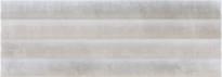 Плитка Pamesa Essen Rlv Gris 20x60 см, поверхность полуматовая, рельефная