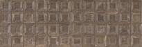 Плитка Pamesa Forvm Relievo Brown 30x90 см, поверхность матовая, рельефная