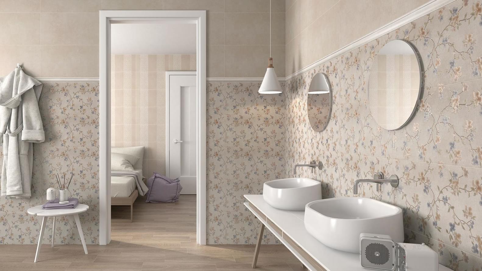 керамика фабрики Pamesa коллекция Fronda