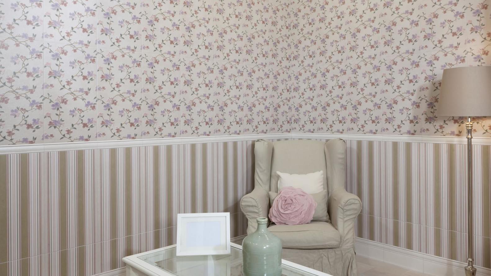 керамика фабрики Pamesa коллекция Fronda