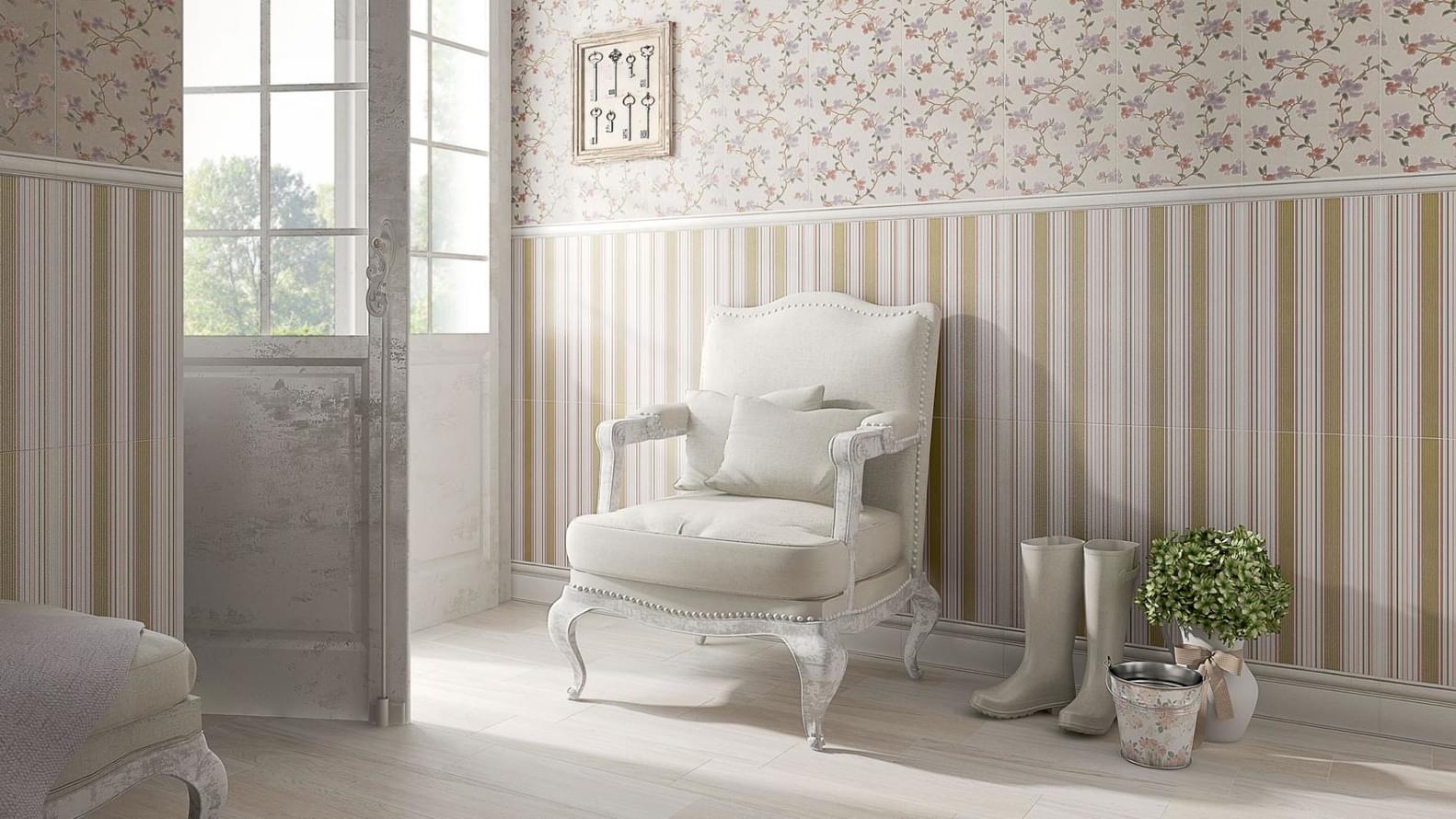 керамика фабрики Pamesa коллекция Fronda