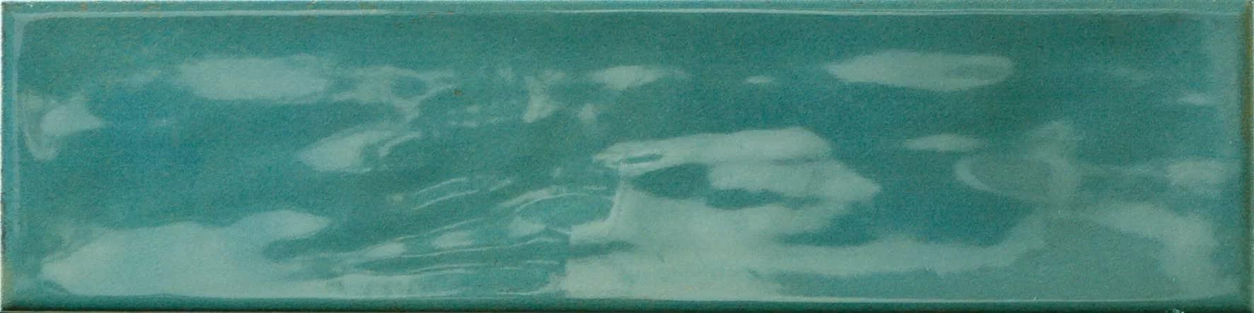 Плитка Pamesa Grace Green 7.5x30 см, поверхность глянец