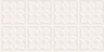 Плитка Pamesa Helms Blanco Relieve 25x50 см, поверхность матовая, рельефная