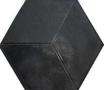 Плитка Pamesa Kingsbury Negro 19.8x22.8 см, поверхность полированная