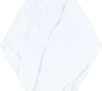 Плитка Pamesa Lincoln M White Hexagon 19.8x22.8 см, поверхность матовая