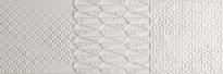 Плитка Pamesa Lowry Rlv Blanco 20x60 см, поверхность матовая, рельефная