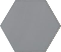 Плитка Pamesa Mayfair Grigio Hex 19.8x22.8 см, поверхность матовая