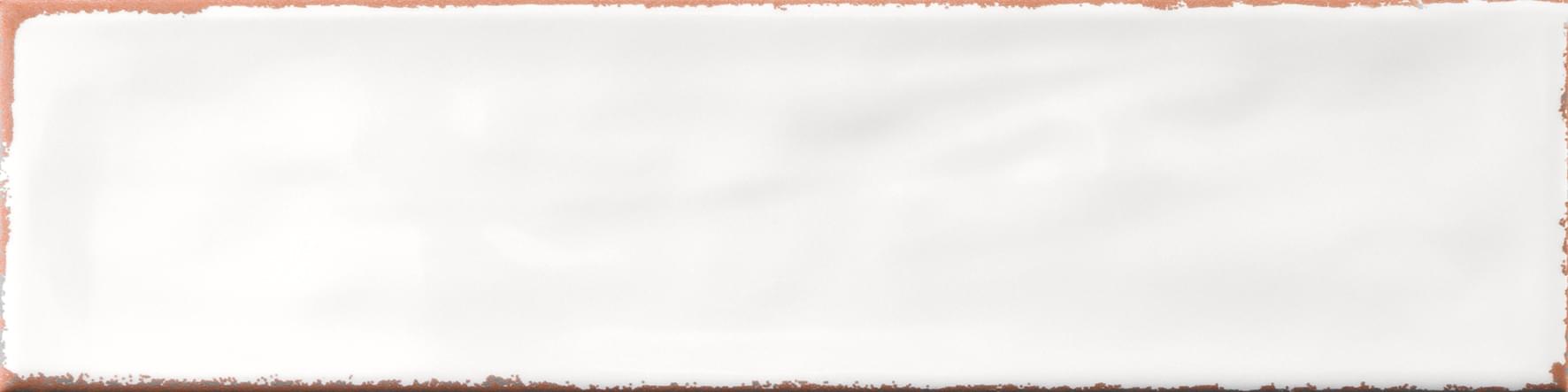 Pamesa Mayolica Rust Blanco 7.5x30