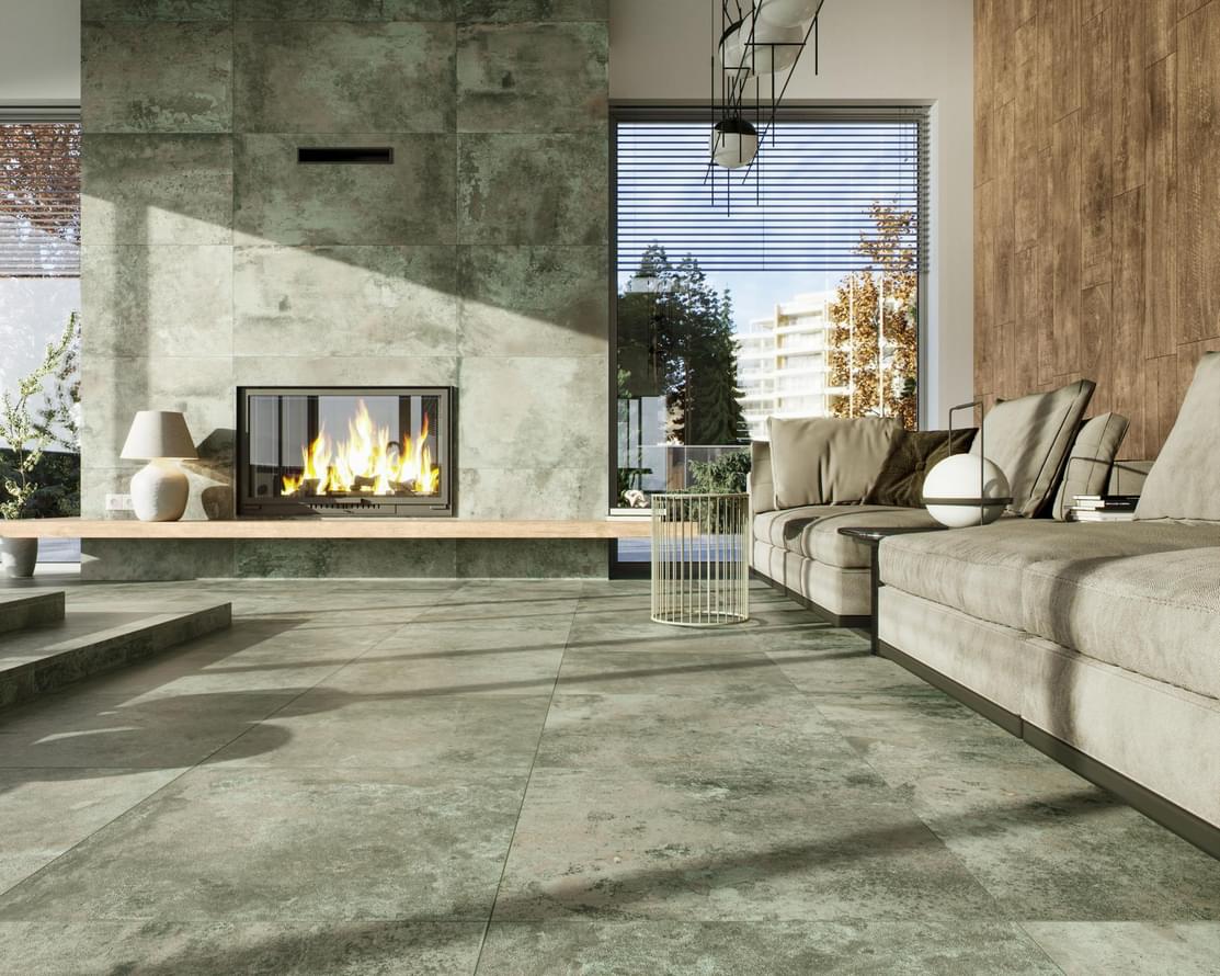 керамогранит фабрики Pamesa коллекция Metal