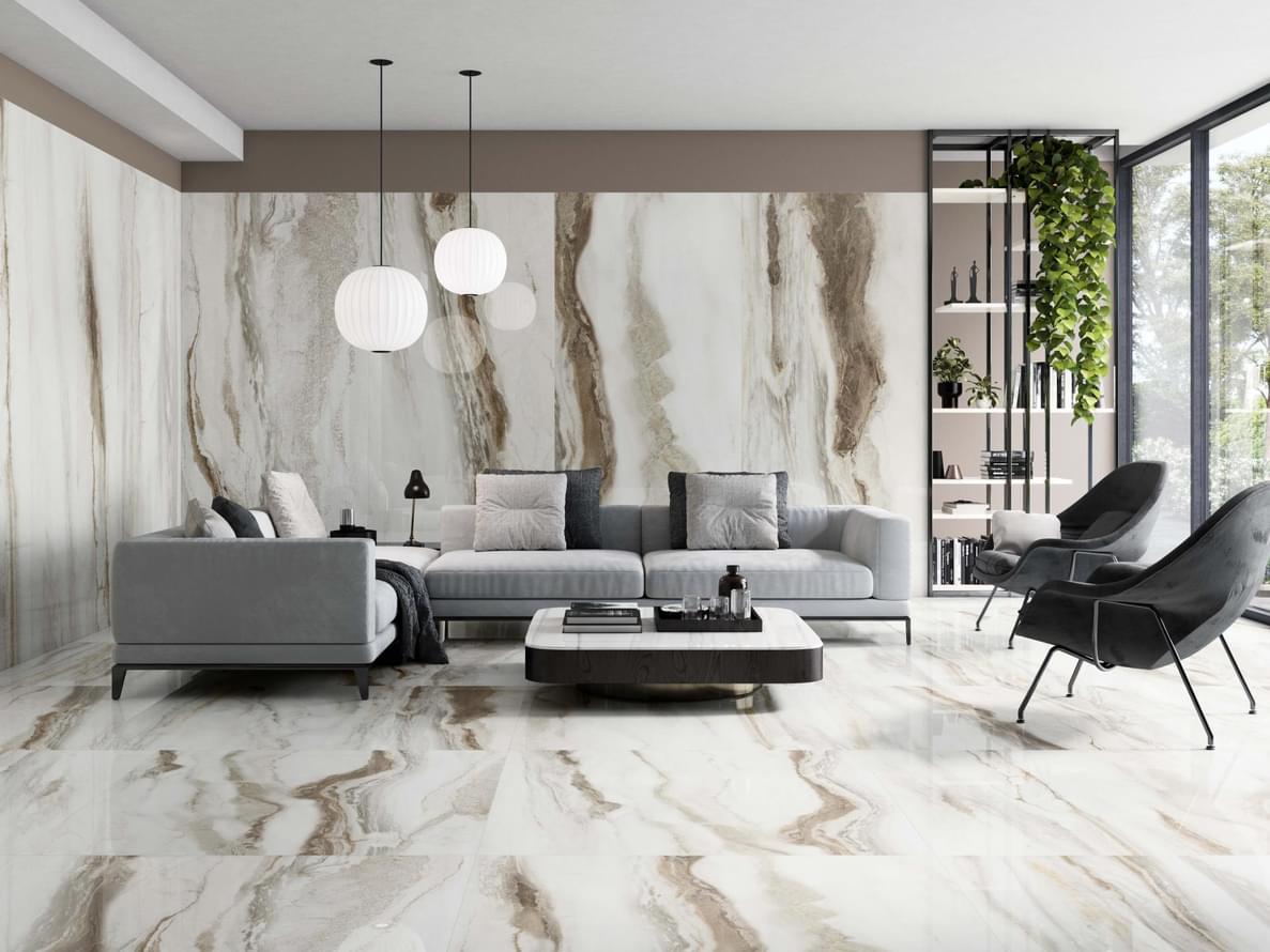 керамогранит фабрики Pamesa коллекция Nebula