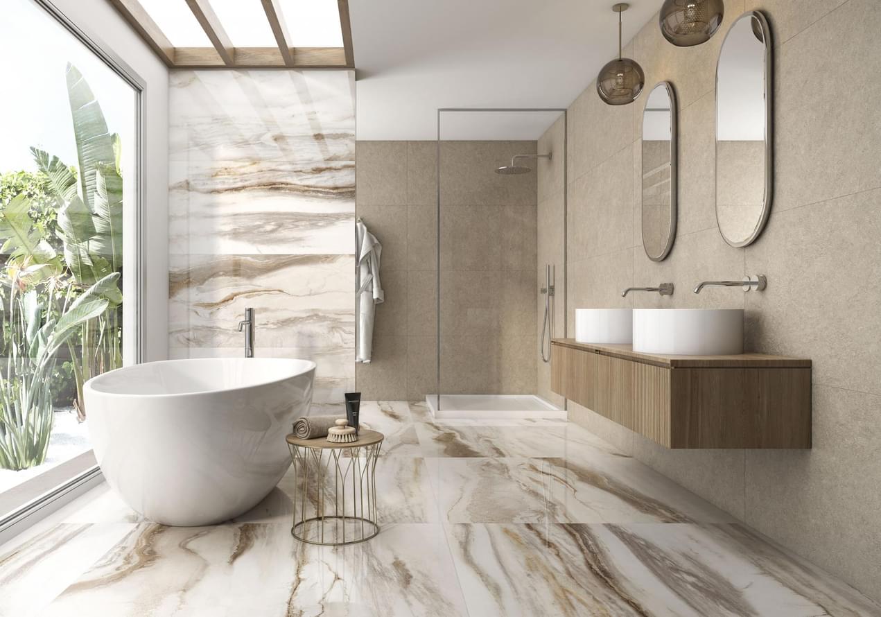 керамогранит фабрики Pamesa коллекция Nebula