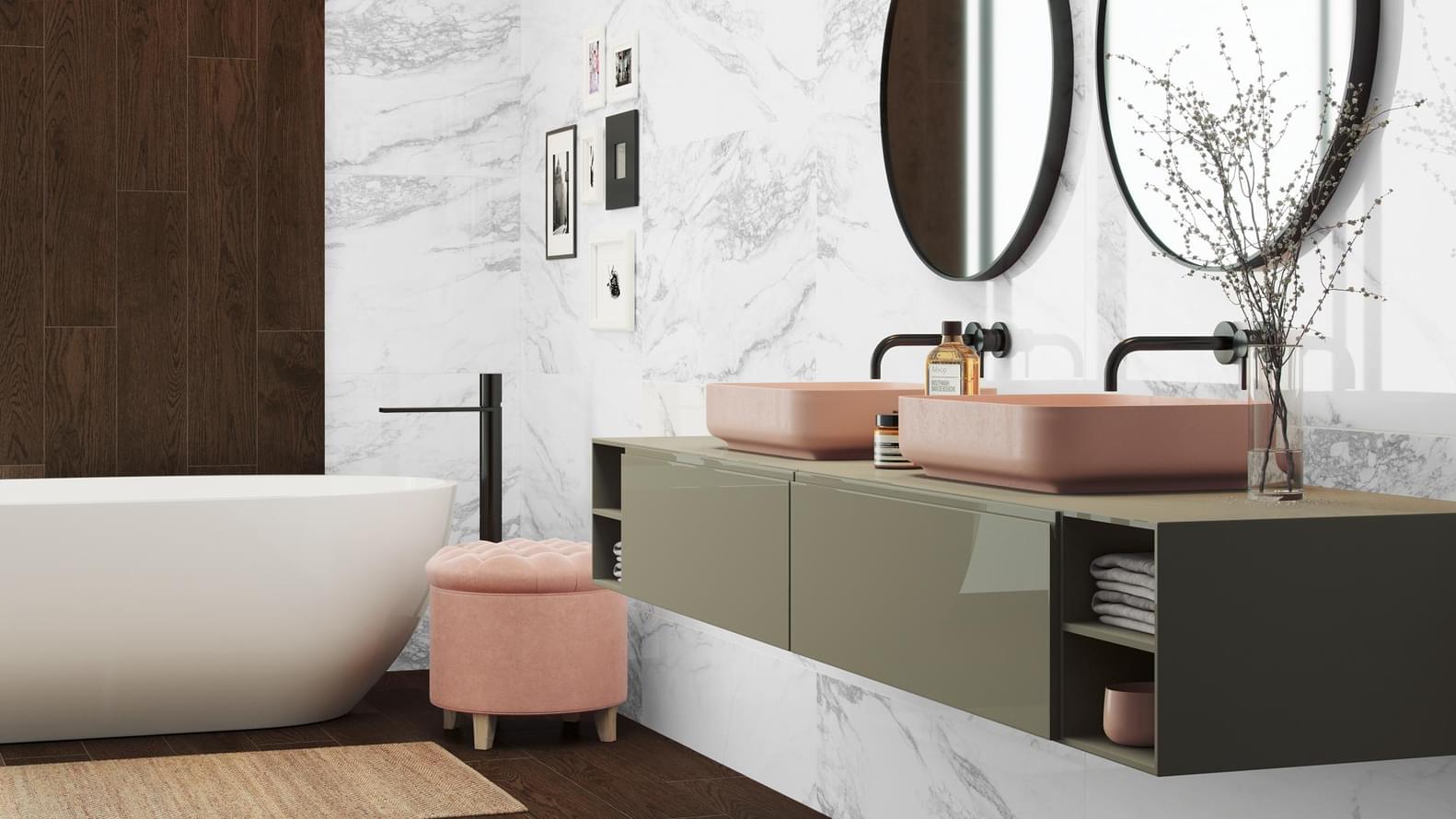 керамогранит фабрики Pamesa коллекция Niro White