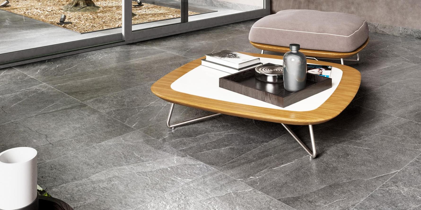 керамогранит фабрики Pamesa коллекция Pietra Di Lavagna