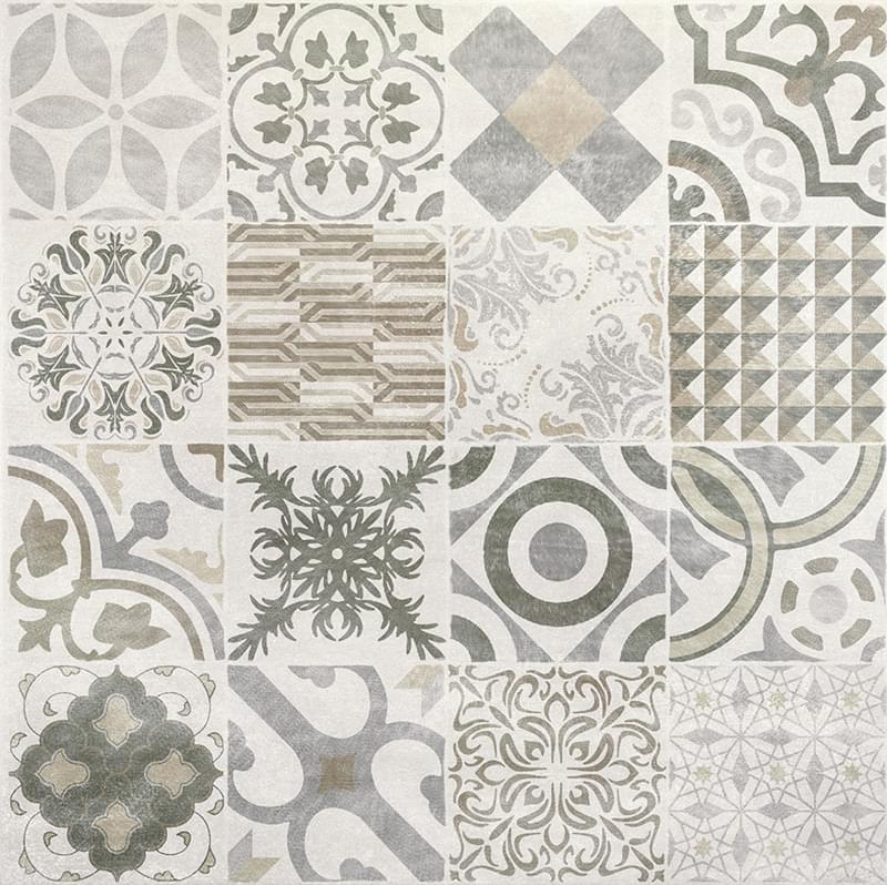 Плитка Pamesa Provenza L Gris 60x60 см, поверхность матовая