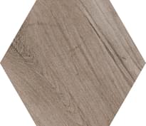 Плитка Pamesa Rovere Hex Bark 19.8x22.8 см, поверхность матовая