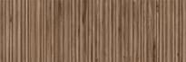 Плитка Pamesa Rovere Rlv Brown 40x120 см, поверхность матовая, рельефная