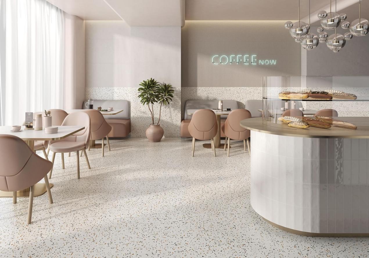 керамогранит фабрики Pamesa коллекция Terrazzo