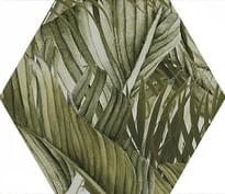 Плитка Pamesa Trend Hex Vegetal Green 25.8x29 см, поверхность матовая