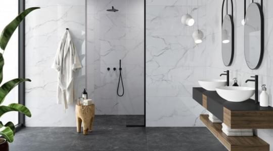 керамогранит фабрики Pamesa коллекция Ultra Blanco