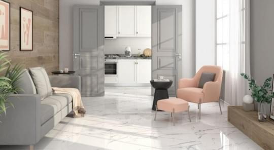 керамогранит фабрики Pamesa коллекция Ultra Blanco