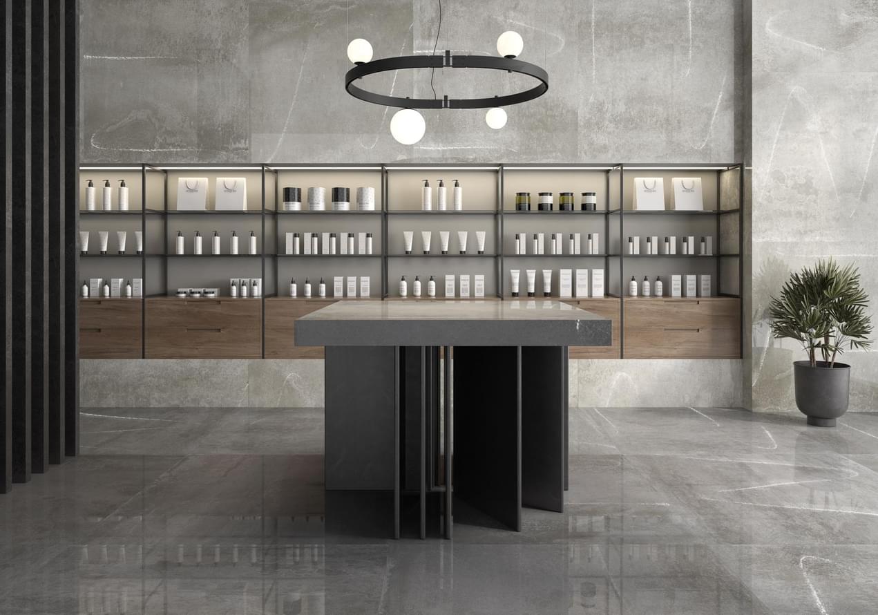 керамогранит фабрики Pamesa коллекция Vulcan