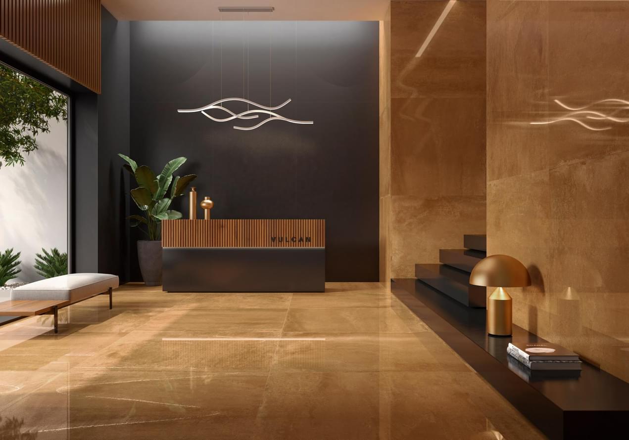 керамогранит фабрики Pamesa коллекция Vulcan