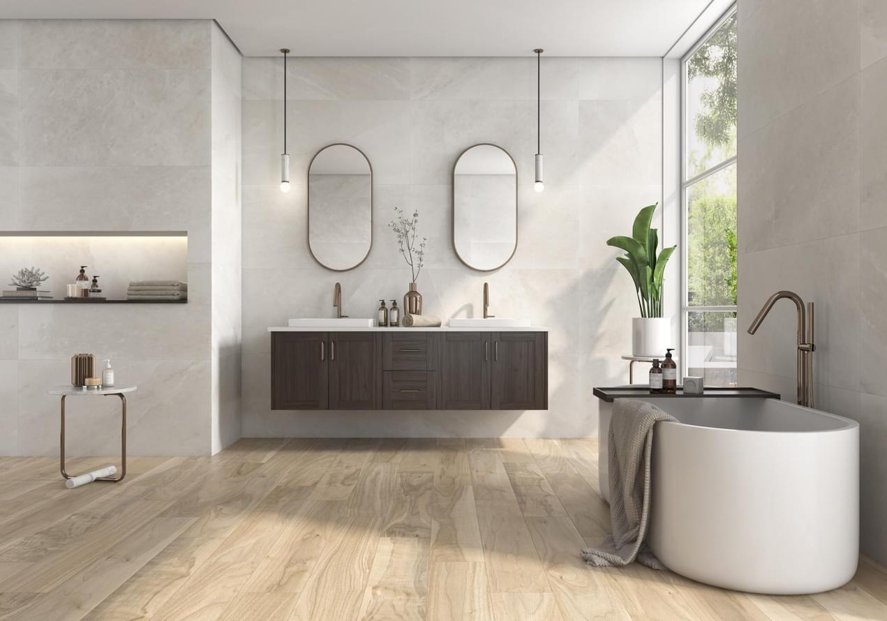 керамогранит фабрики Pamesa коллекция Walnut