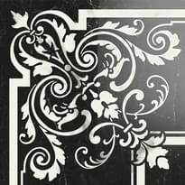Плитка Panaria Eternity Angolo Classic Lux Marquina Black-Statuario White 60x60 см, поверхность полированная