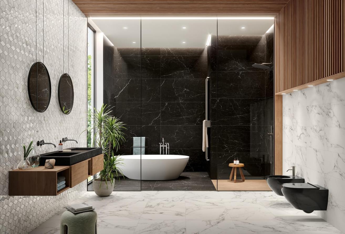 керамогранит фабрики Panaria коллекция Eternity