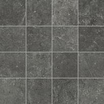 Плитка Panaria Prime Stone Mosaico Black Soft 30x30 см, поверхность полуматовая