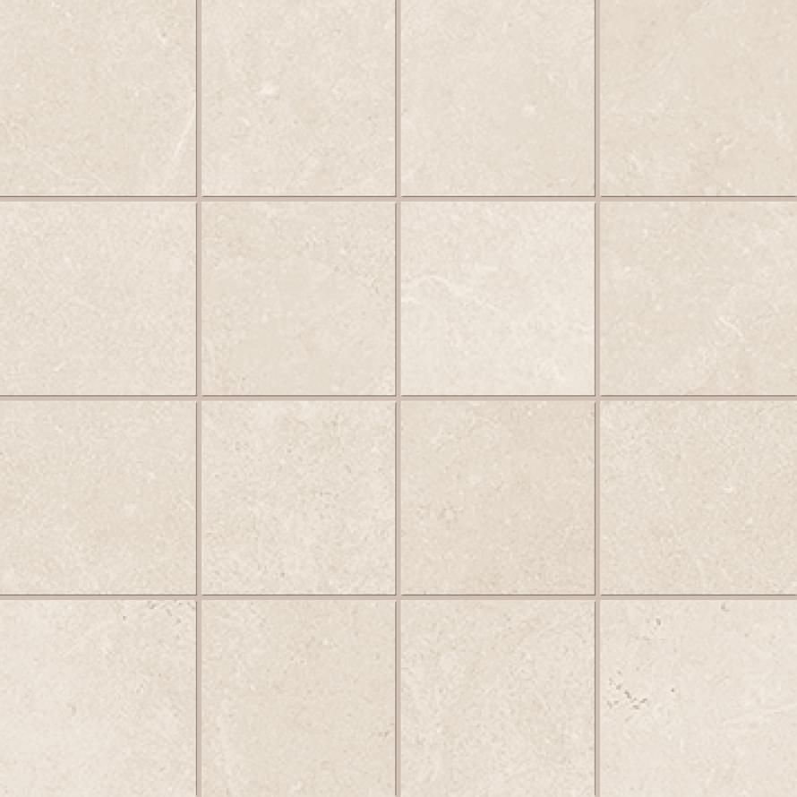 Panaria Prime Stone Mosaico White Soft 30x30