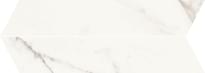 Плитка Panaria Trilogy Chevron Calacatta White Soft Rect 10x60 см, поверхность полуматовая