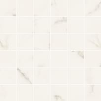 Плитка Panaria Trilogy Mosaico Calacatta White Soft 30x30 см, поверхность полуматовая