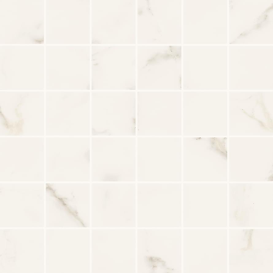 Panaria Trilogy Mosaico Calacatta White Soft 30x30