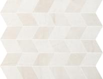 Плитка Panaria Trilogy Mosaico Freccia Onyx Light Soft 30x35 см, поверхность полуматовая