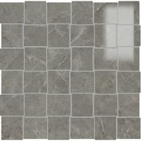 Плитка Panaria Trilogy Mosaico Sandy Grey Lux 30x30 см, поверхность полированная