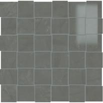 Плитка Panaria Trilogy Mosaico Sky Smoke Lux 30x30 см, поверхность полированная
