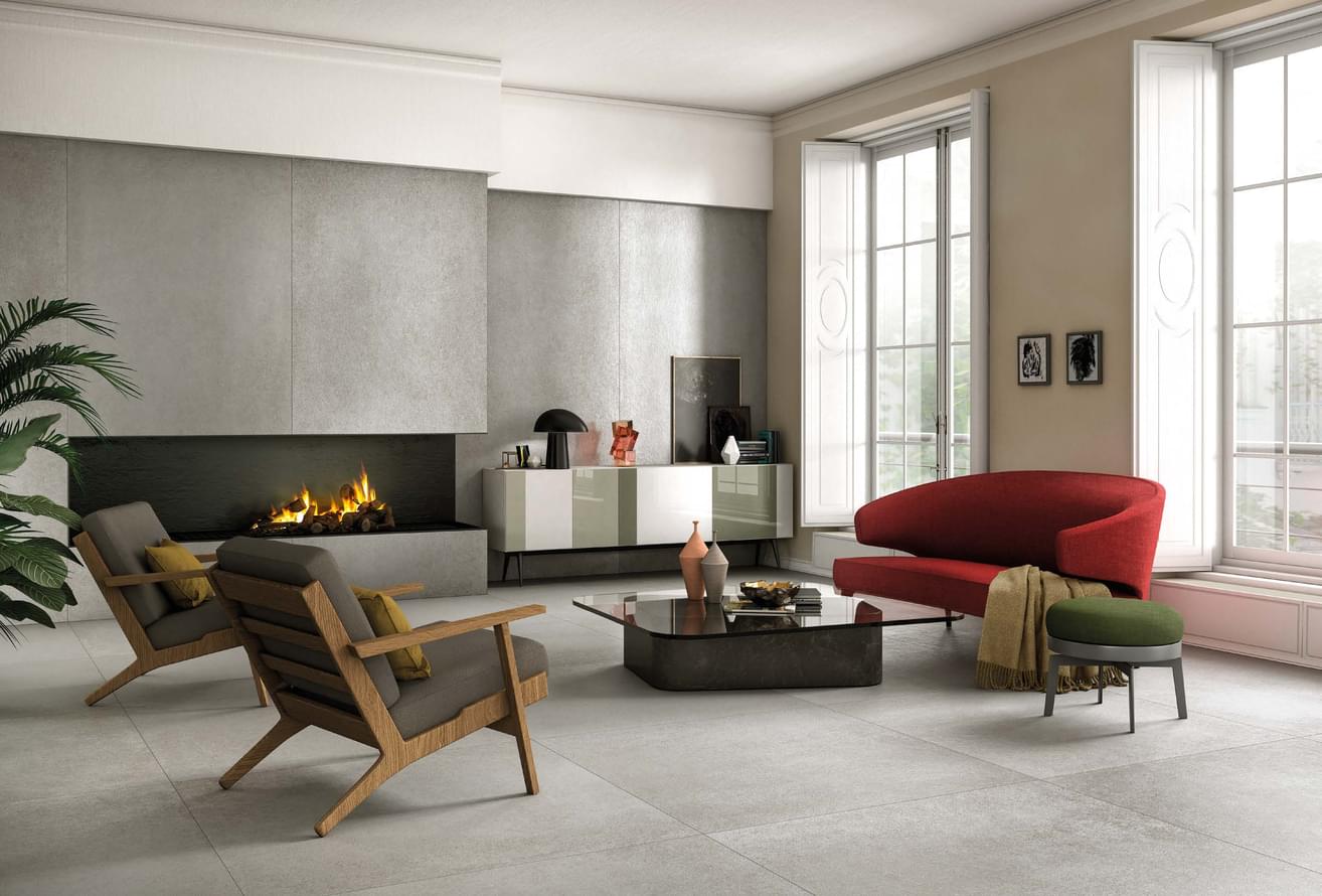 керамогранит фабрики Panaria коллекция Zero.3 Context