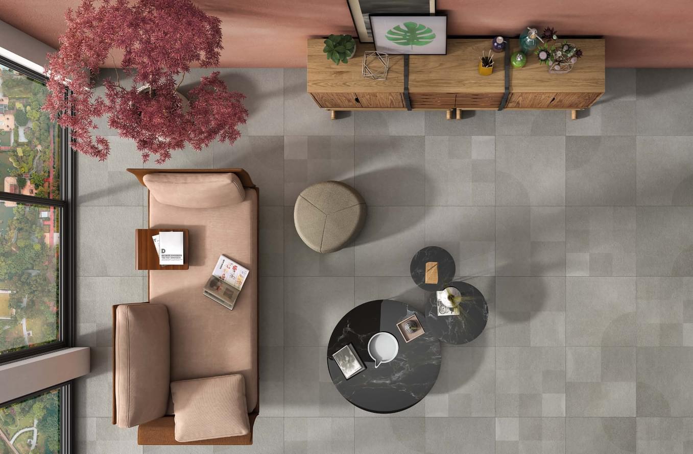 керамогранит фабрики Panaria коллекция Zero.3 Context