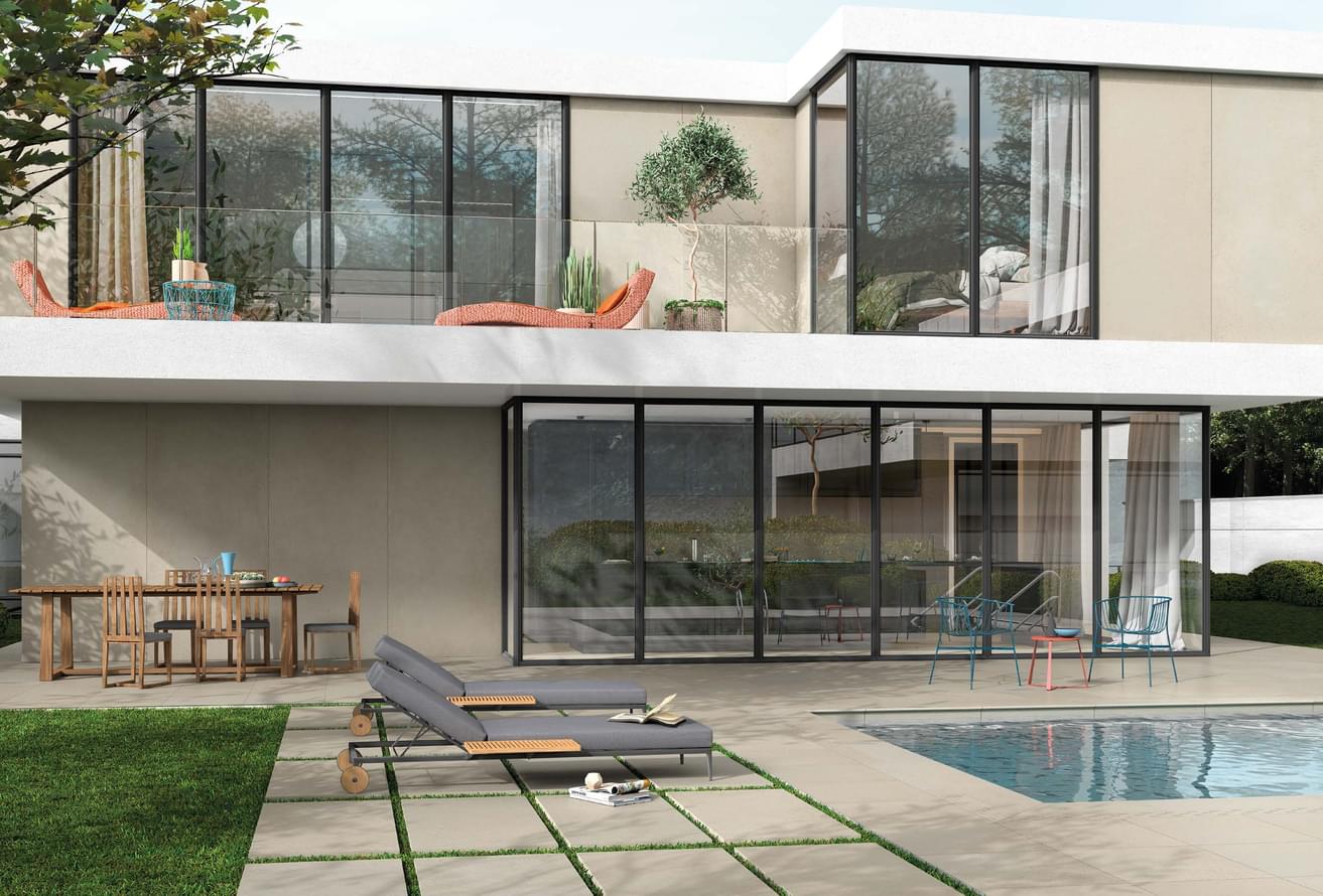 керамогранит фабрики Panaria коллекция Zero.3 Context