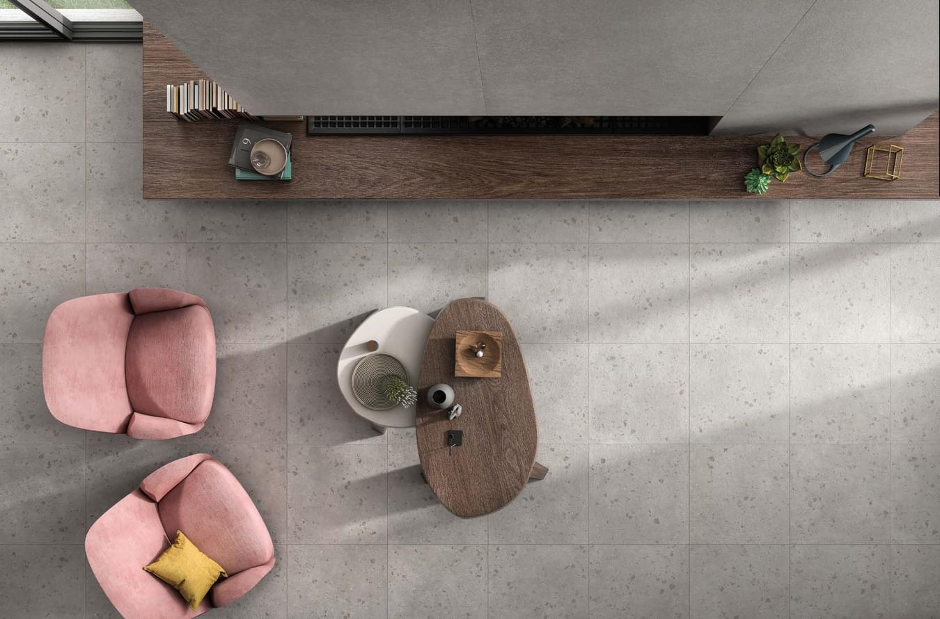 керамогранит фабрики Panaria коллекция Zero.3 Context